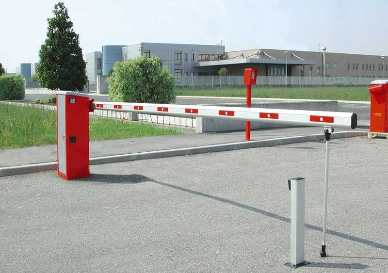 Barrière levante