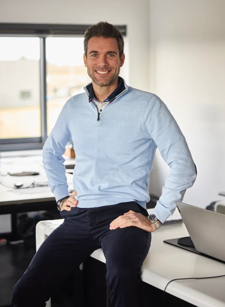 Portrait Mathieu Leroy